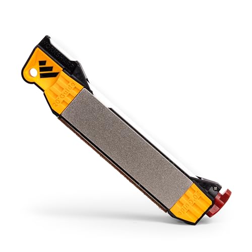 Compact Hunting Knife Sharpener Tool & Travel Companion