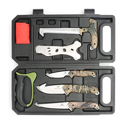 Portable Mossy Oak Field Dressing Kit - 8 pieces