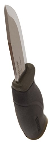 Morakniv Heavy-Duty Carbon Steel Hunting/Fishing Knife, 4.1 Inch