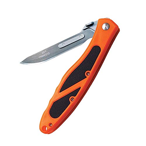 Havalon Piranta-Edge Outdoor Knife with 12 Replacement Blades