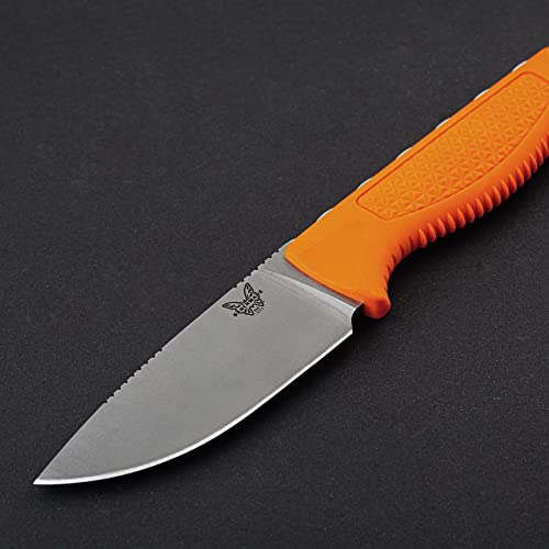 Benchmade 15006 Steep Country Hunting Knife - Orange