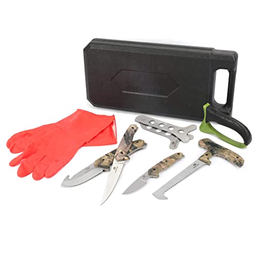Portable Mossy Oak Field Dressing Kit - 8 pieces