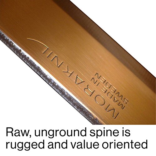 Morakniv Craftline 546 Fixed Blade Knife - Black/Orange