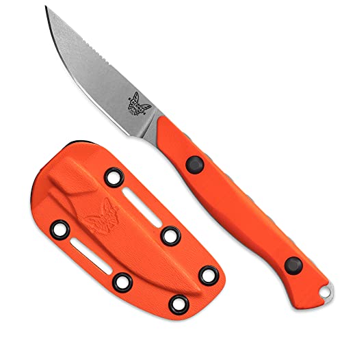 Benchmade Flyway 15700 Hunting Knife Orange G10 Handle