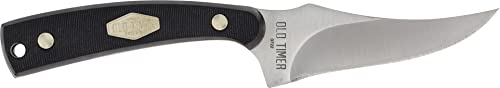 Old Timer Hunter's Skinner Knife with Leather Sheath
