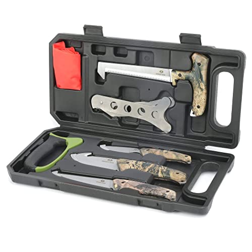 Portable Mossy Oak Field Dressing Kit - 8 pieces