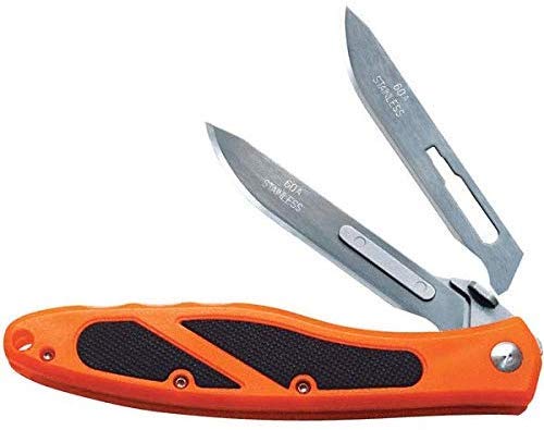 Havalon Piranta-Edge Knife with 12 Extra Blades