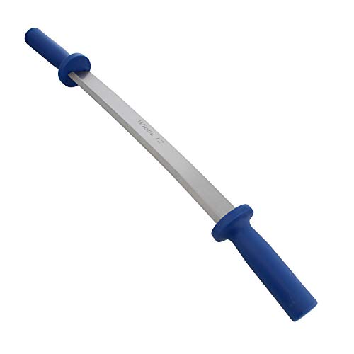 12 Inch Dual Handle Fleshing Knife for Tanning