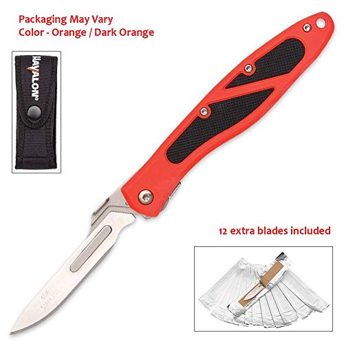 Havalon Piranta-Edge Knife with 12 Extra Blades