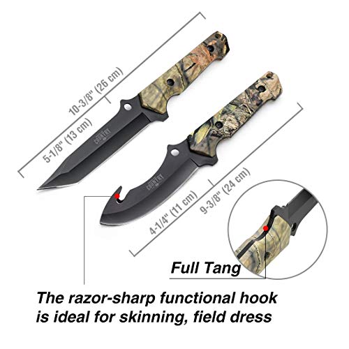 Mossy Oak Hunting Knife Set - 2 Piece