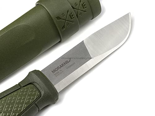 Morakniv Kansbol Stainless Steel Survival Knife With Sheath