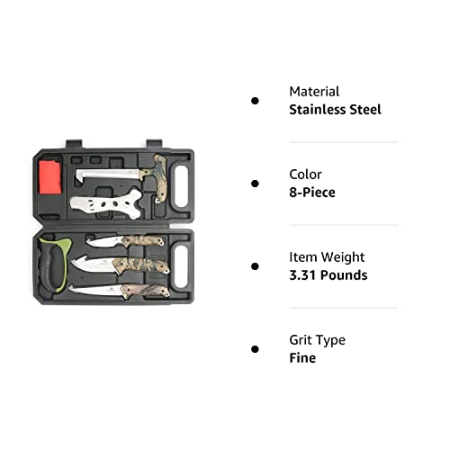 Portable Mossy Oak Field Dressing Kit - 8 pieces