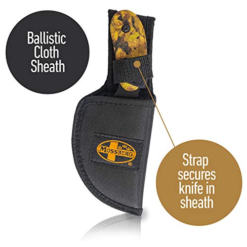 Mossberg All-in-One Skinning Knife for Hunters & Outdoors