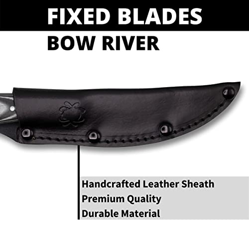 Spyderco Bow River Fixed Blade Utility Knife - PlainEdge