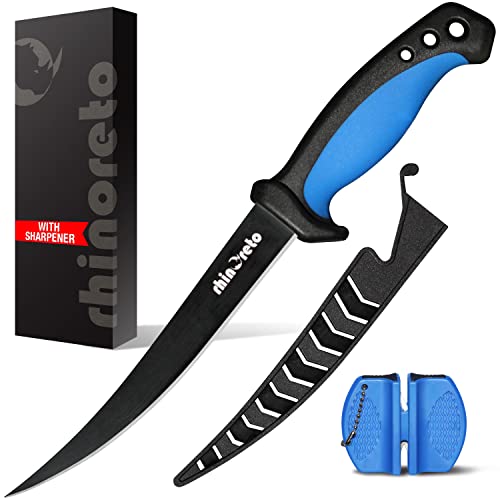 Rhinoreto Fish Fillet and Boning Knife Set