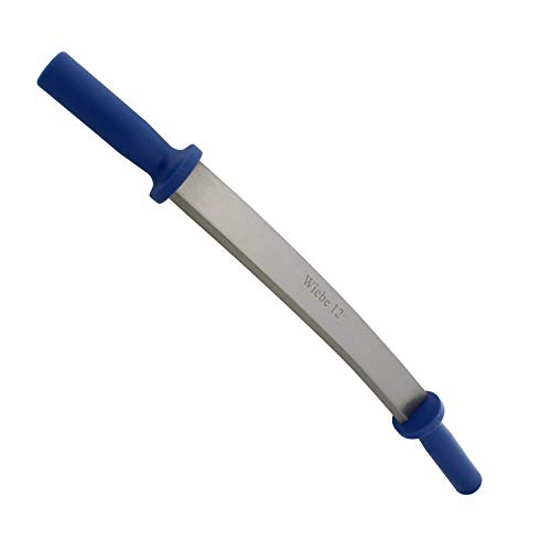 12 Inch Dual Handle Fleshing Knife for Tanning