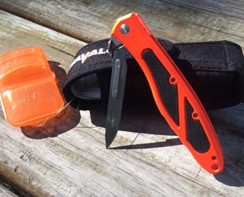 Havalon Piranta-Edge Knife with 12 Extra Blades