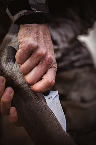 Old Timer Hunter's Skinner Knife with Leather Sheath