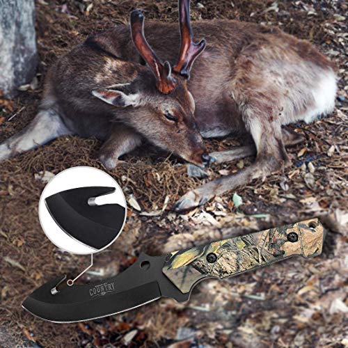 Mossy Oak Hunting Knife Set - 2 Piece