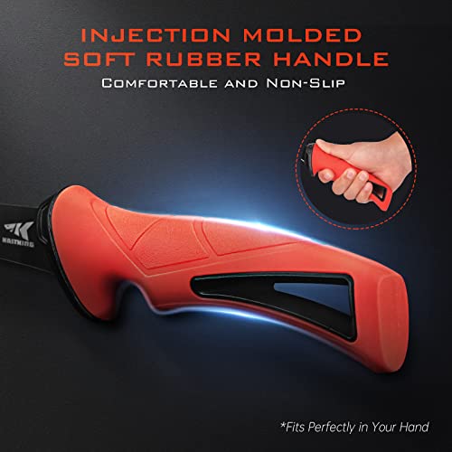 KastKing Intimidator Bait Knife Set for Fresh/Saltwater Fishing