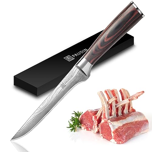 PAUDIN 6" Boning Knife, High Carbon Stainless Steel