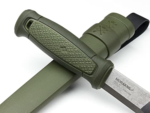 Morakniv Kansbol Stainless Steel Survival Knife With Sheath