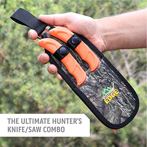 WildGuide 4-Piece Hunting Knife Set | Deer Butcher Kit