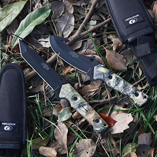 Mossy Oak Hunting Knife Set - 2 Piece