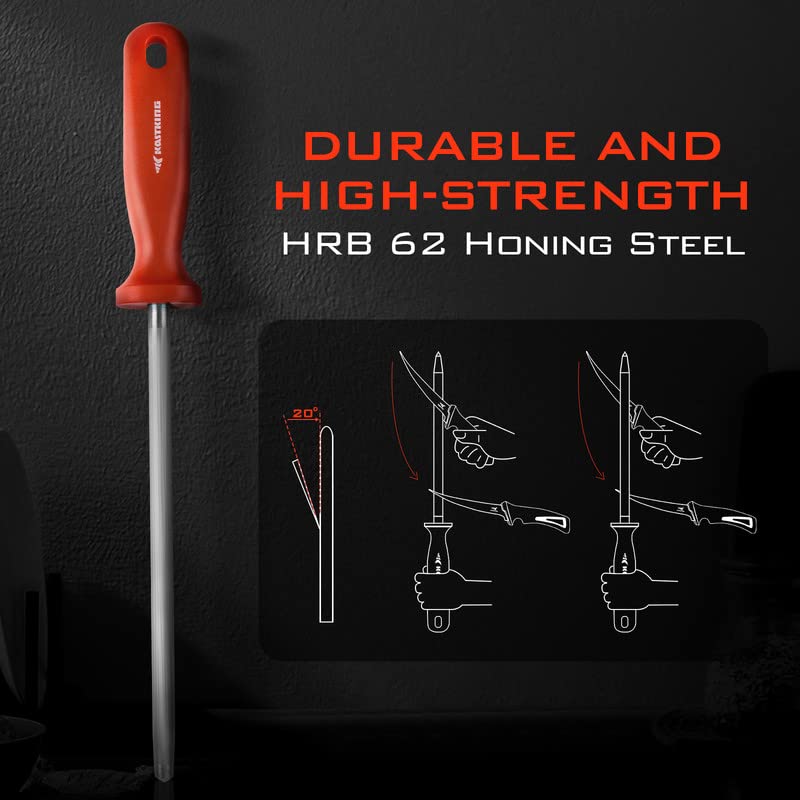 KastKing Intimidator Bait Knife Set for Fresh/Saltwater Fishing