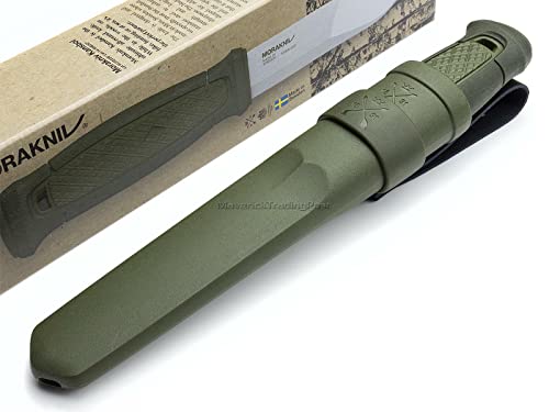 Morakniv Kansbol Stainless Steel Survival Knife With Sheath