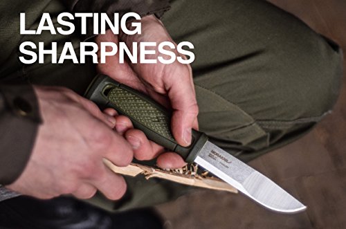 Morakniv Kansbol Stainless Steel Survival Knife With Sheath