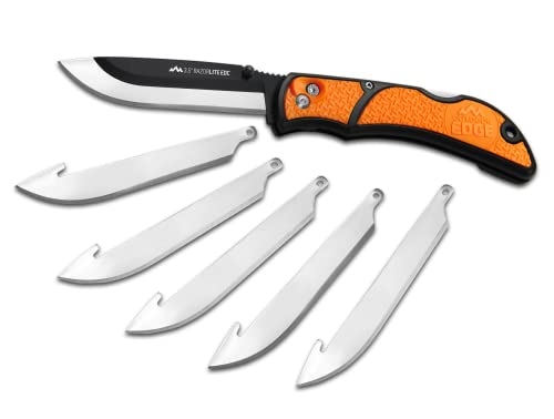 Outdoor Edge 3.5" RazorLite EDC Deer Skinning Knife