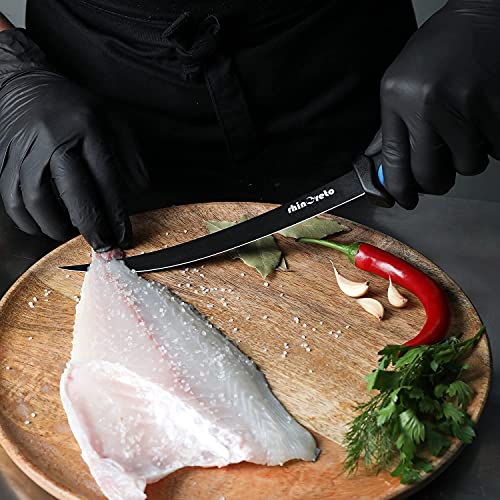 Rhinoreto Fish Fillet and Boning Knife Set
