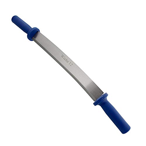 12 Inch Dual Handle Fleshing Knife for Tanning