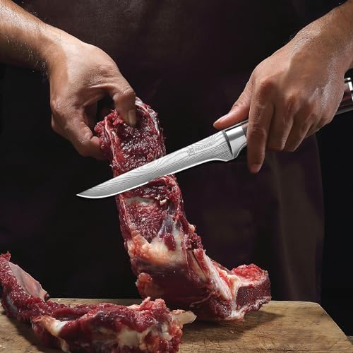 PAUDIN 6" Boning Knife, High Carbon Stainless Steel