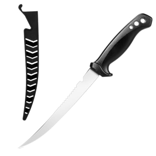 7" Flex Filet Knife with Non-Slip Handle