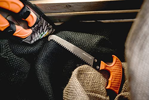 WildGuide 4-Piece Hunting Knife Set | Deer Butcher Kit