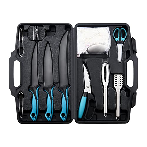 KNINE OUTDOORS Fish Fillet Knife Set - Filleting Kit