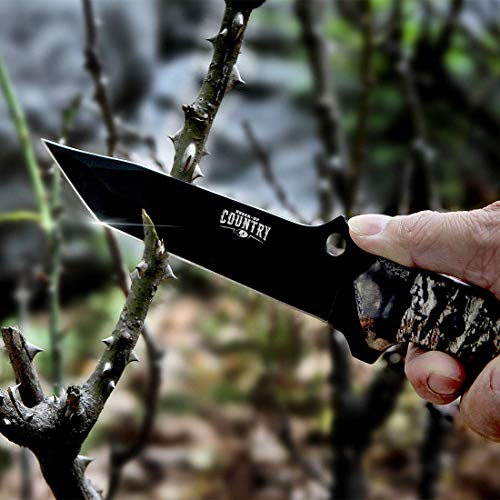 Mossy Oak Hunting Knife Set - 2 Piece
