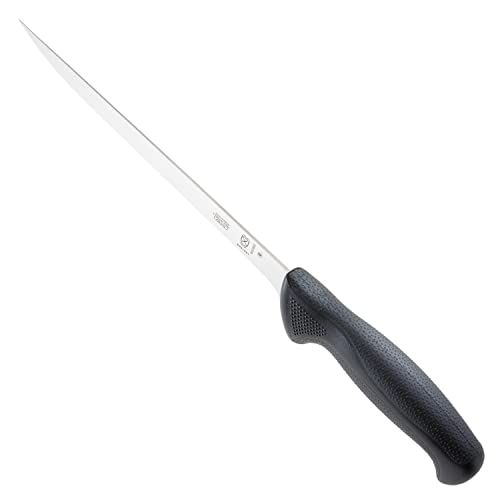 Mercer Culinary Black Handle Fillet Knife, 8.5" Narrow