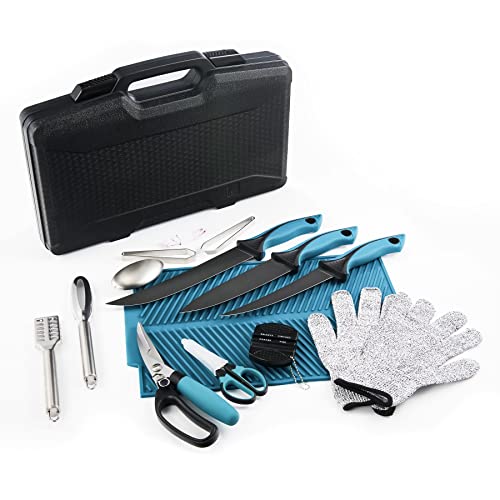 KNINE OUTDOORS Fish Fillet Knife Set - Filleting Kit