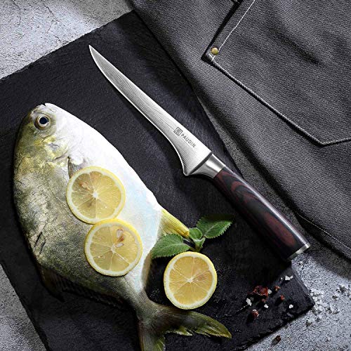 PAUDIN 6" Boning Knife, High Carbon Stainless Steel
