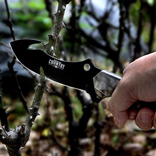 Mossy Oak Hunting Knife Set - 2 Piece