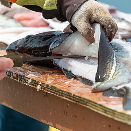 Swiss+Tech 9" Floating Handle Fillet Knife for Fishing