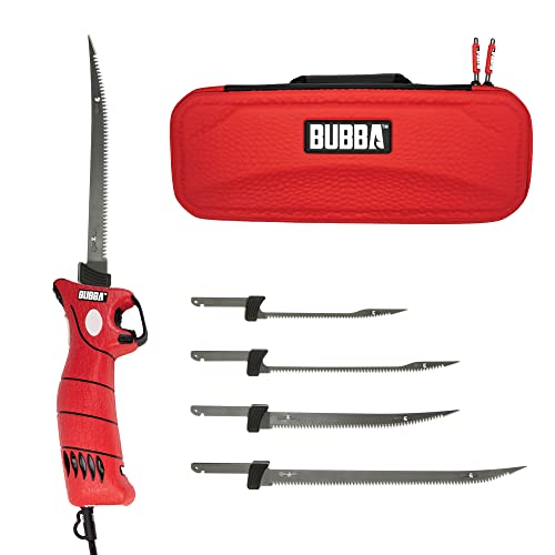 BUBBA Electric Fish Fillet Knife Set with Accessories