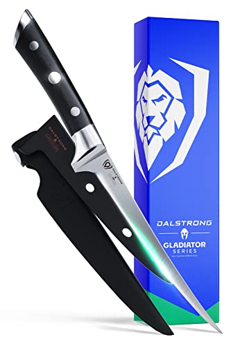 Dalstrong 7" Flexible Blade Fillet Knife - German Steel