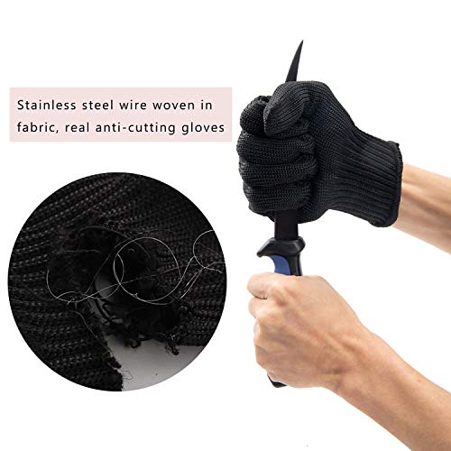 Fishing Knife Set with Tools for Cleaning Fish