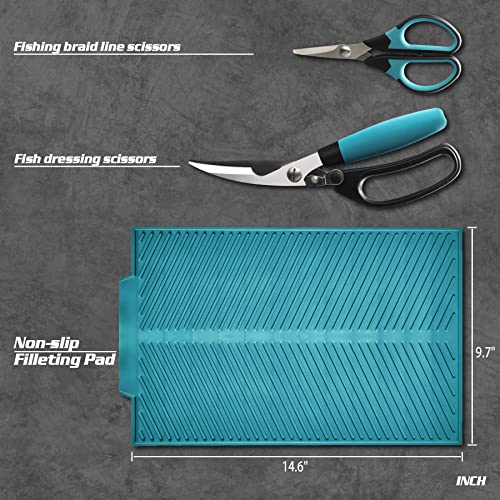 KNINE OUTDOORS Fish Fillet Knife Set - Filleting Kit