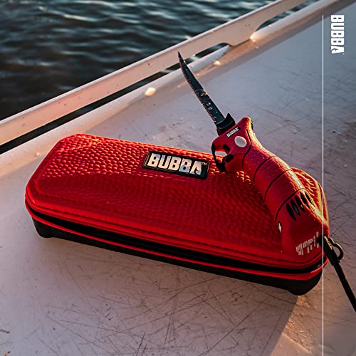 BUBBA Electric Fish Fillet Knife Set with Accessories