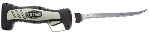 Cordless Electric Fillet Knife with 8in Stainless-Steel Blade